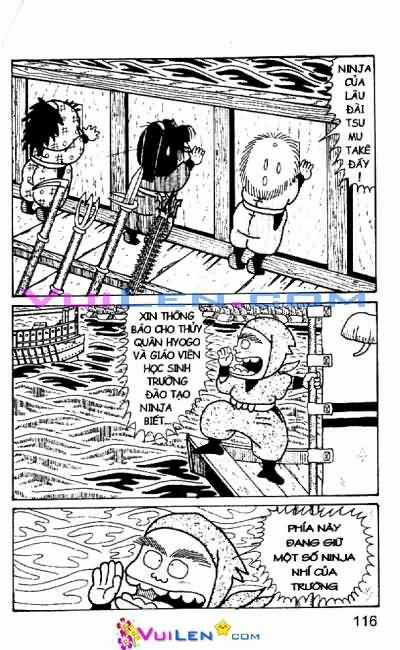 Ninja Loạn Thị - Chapter 45 - Trang 105