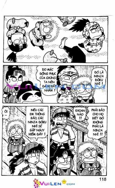 Ninja Loạn Thị - Chapter 45 - Trang 106