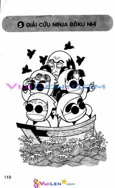 Ninja Loạn Thị - Chapter 45 - Trang 107