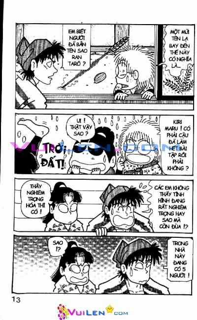 Ninja Loạn Thị - Chapter 45 - Trang 14