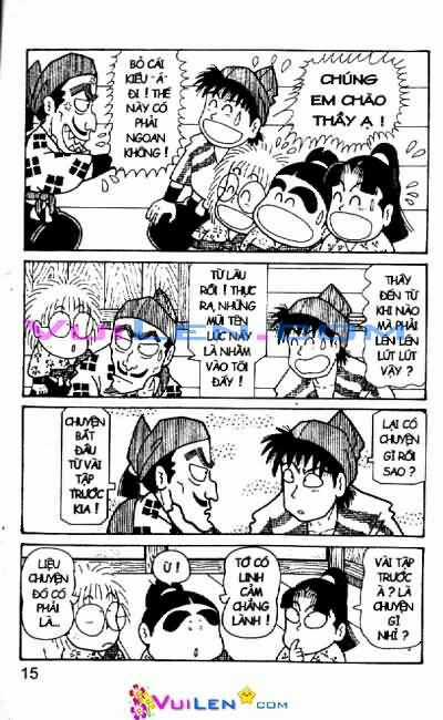 Ninja Loạn Thị - Chapter 45 - Trang 16