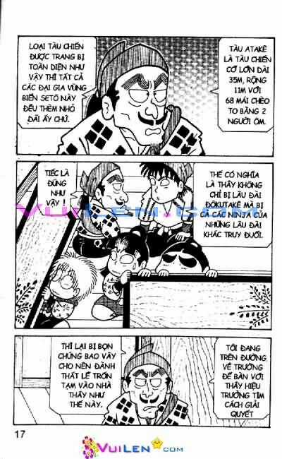 Ninja Loạn Thị - Chapter 45 - Trang 18