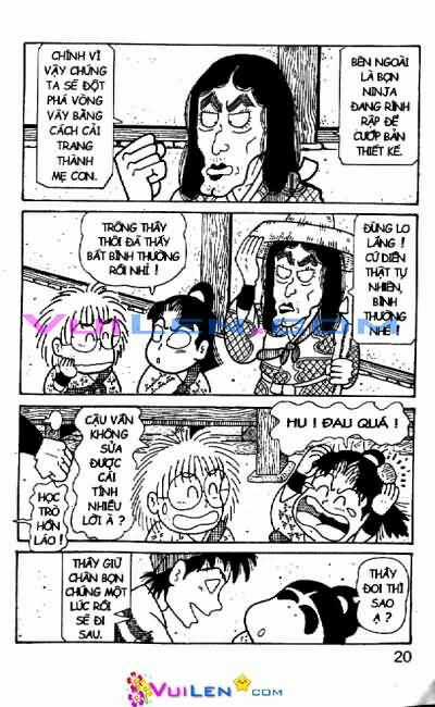 Ninja Loạn Thị - Chapter 45 - Trang 21