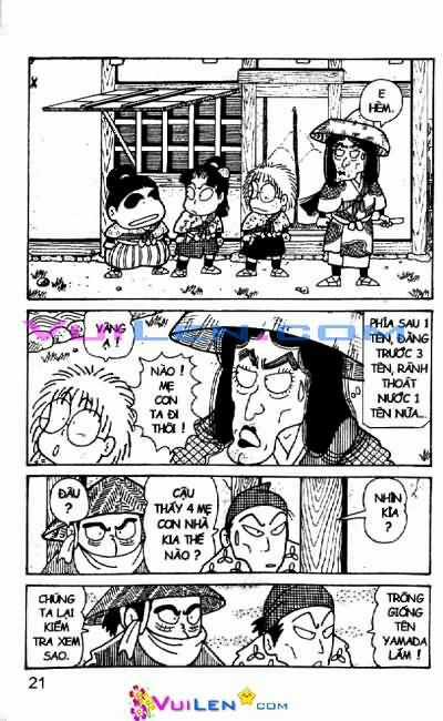 Ninja Loạn Thị - Chapter 45 - Trang 22