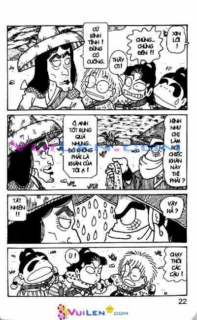 Ninja Loạn Thị - Chapter 45 - Trang 23