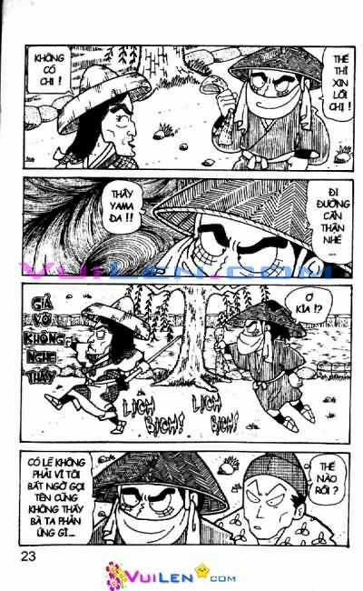 Ninja Loạn Thị - Chapter 45 - Trang 24