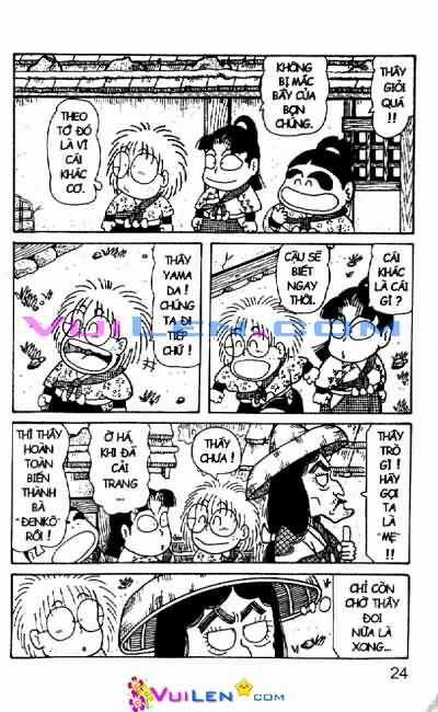 Ninja Loạn Thị - Chapter 45 - Trang 25