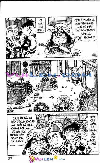 Ninja Loạn Thị - Chapter 45 - Trang 28