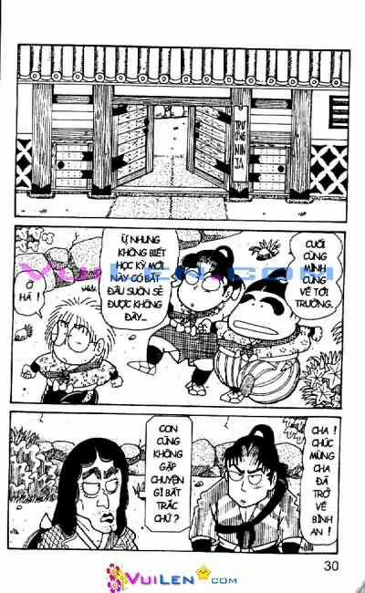 Ninja Loạn Thị - Chapter 45 - Trang 31