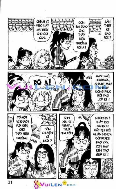 Ninja Loạn Thị - Chapter 45 - Trang 32