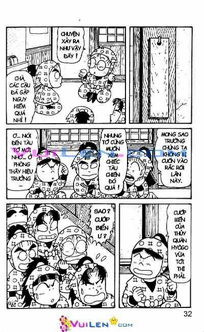 Ninja Loạn Thị - Chapter 45 - Trang 33