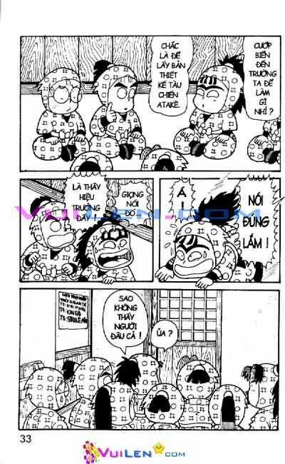 Ninja Loạn Thị - Chapter 45 - Trang 34