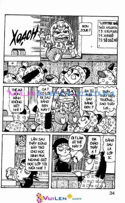 Ninja Loạn Thị - Chapter 45 - Trang 35