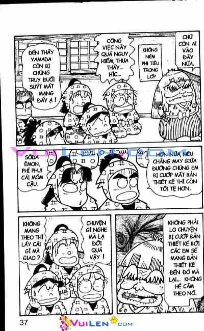 Ninja Loạn Thị - Chapter 45 - Trang 38