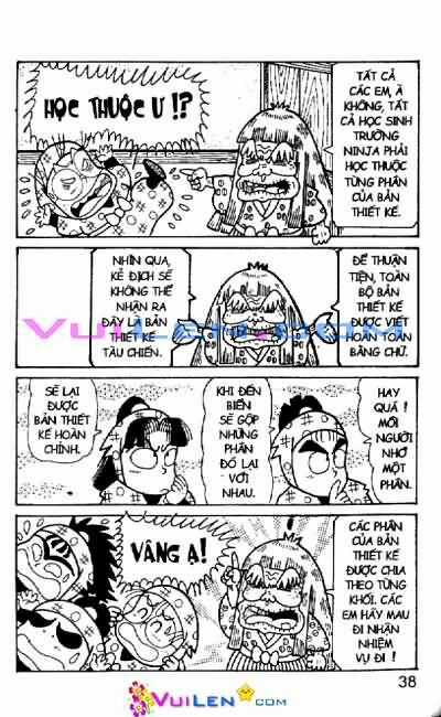 Ninja Loạn Thị - Chapter 45 - Trang 39