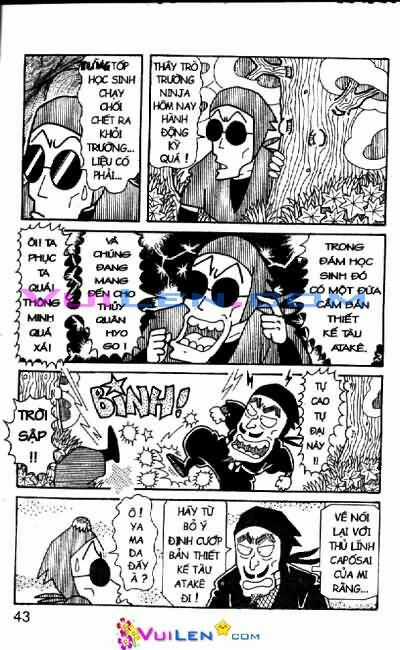Ninja Loạn Thị - Chapter 45 - Trang 44