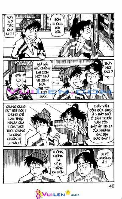 Ninja Loạn Thị - Chapter 45 - Trang 47