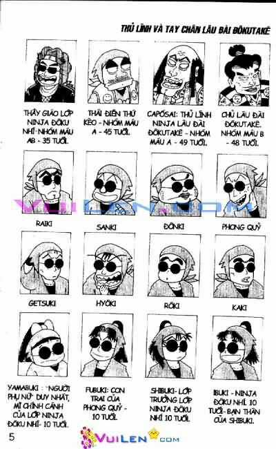 Ninja Loạn Thị - Chapter 45 - Trang 6