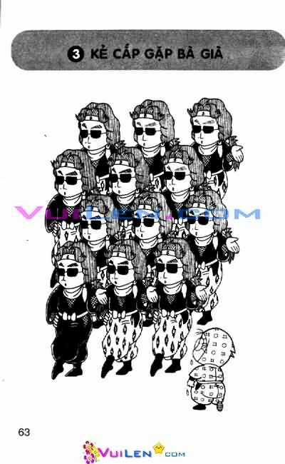 Ninja Loạn Thị - Chapter 45 - Trang 56