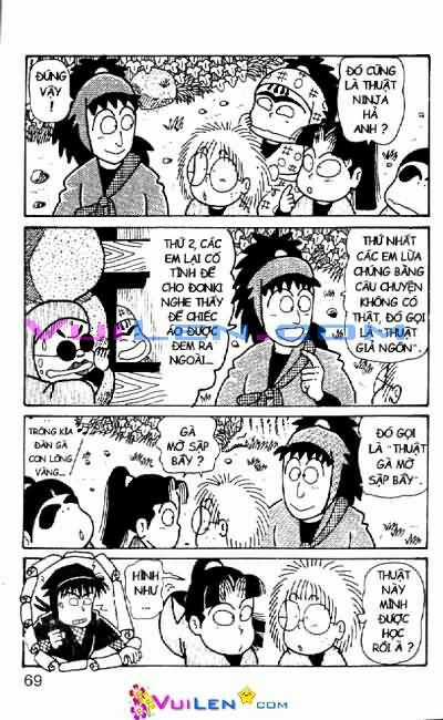 Ninja Loạn Thị - Chapter 45 - Trang 60