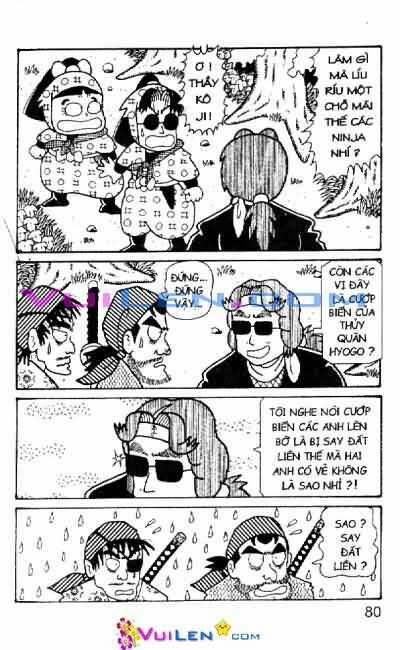 Ninja Loạn Thị - Chapter 45 - Trang 69