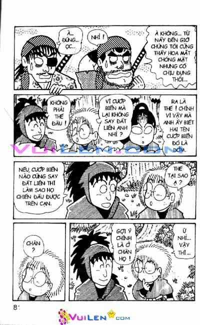 Ninja Loạn Thị - Chapter 45 - Trang 70