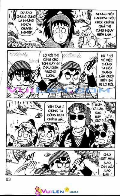 Ninja Loạn Thị - Chapter 45 - Trang 72