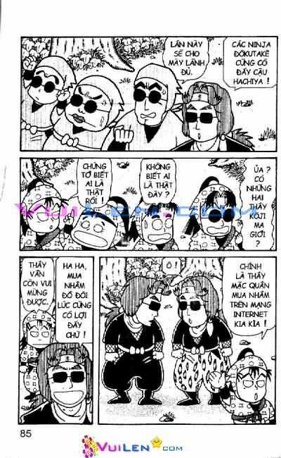 Ninja Loạn Thị - Chapter 45 - Trang 74