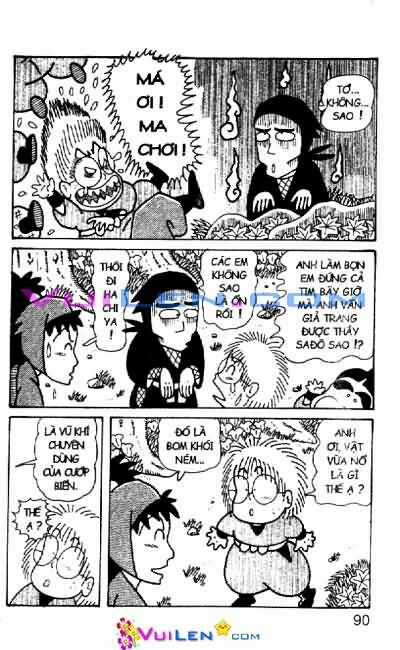 Ninja Loạn Thị - Chapter 45 - Trang 79