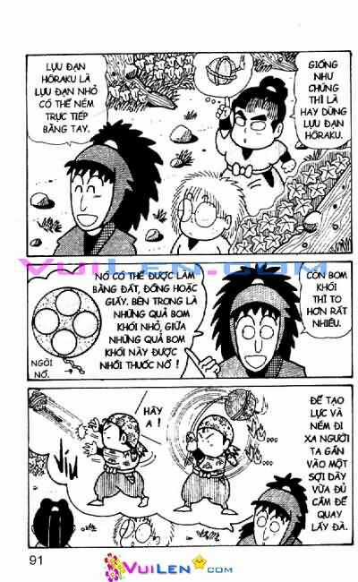 Ninja Loạn Thị - Chapter 45 - Trang 80