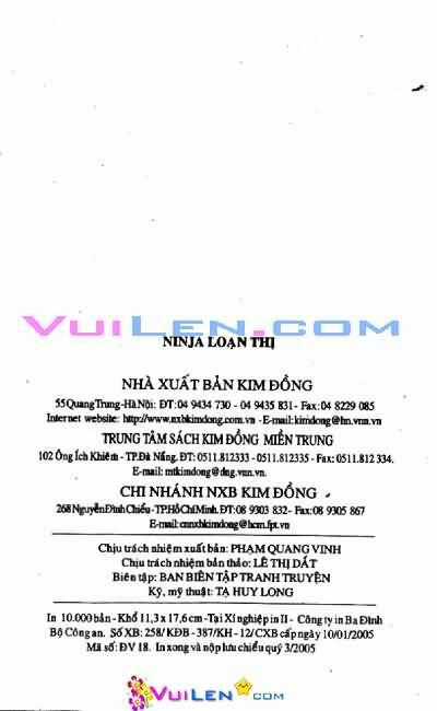 Ninja Loạn Thị - Chapter 46 - Trang 107