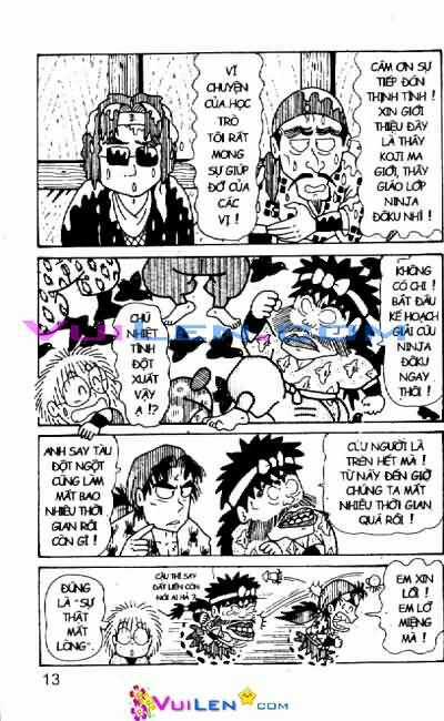 Ninja Loạn Thị - Chapter 46 - Trang 14