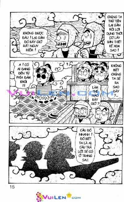 Ninja Loạn Thị - Chapter 46 - Trang 16