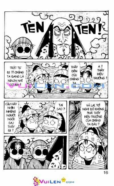 Ninja Loạn Thị - Chapter 46 - Trang 17