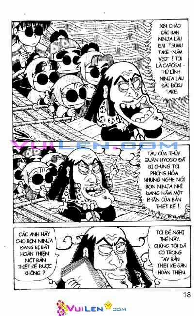 Ninja Loạn Thị - Chapter 46 - Trang 19
