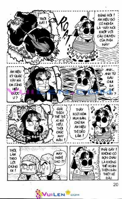 Ninja Loạn Thị - Chapter 46 - Trang 21