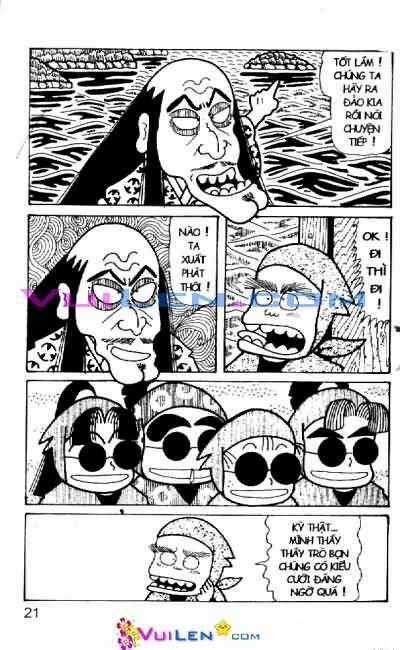 Ninja Loạn Thị - Chapter 46 - Trang 22