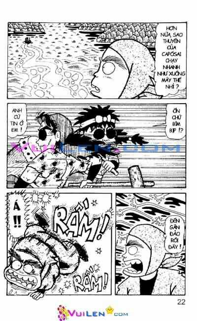 Ninja Loạn Thị - Chapter 46 - Trang 23