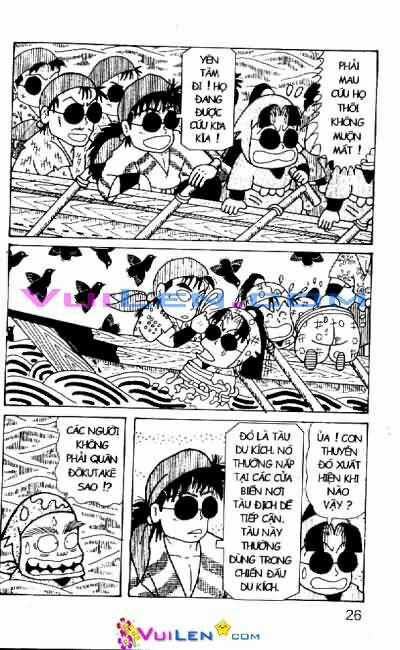 Ninja Loạn Thị - Chapter 46 - Trang 27