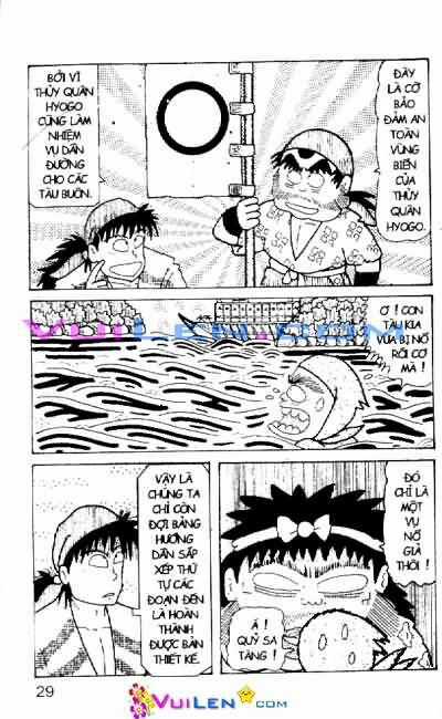 Ninja Loạn Thị - Chapter 46 - Trang 30