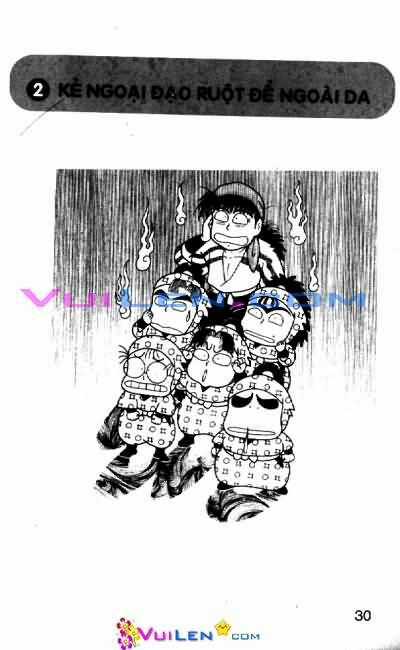 Ninja Loạn Thị - Chapter 46 - Trang 31