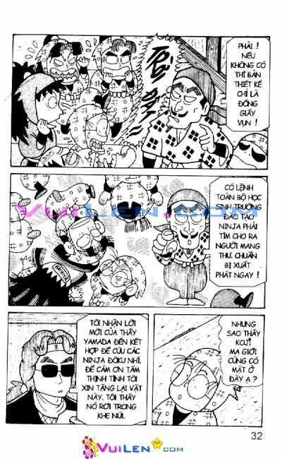 Ninja Loạn Thị - Chapter 46 - Trang 33