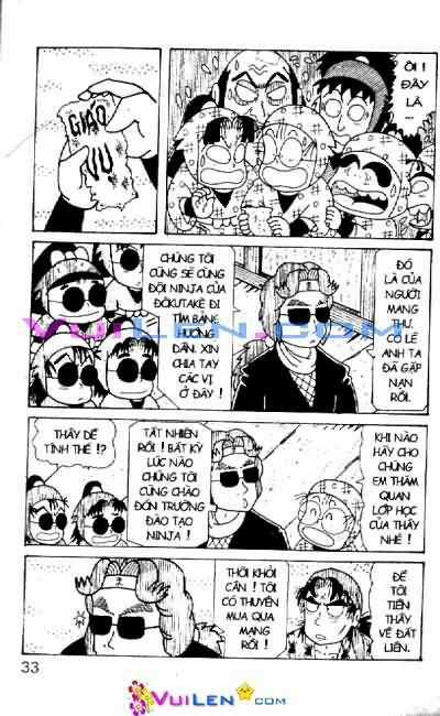 Ninja Loạn Thị - Chapter 46 - Trang 34