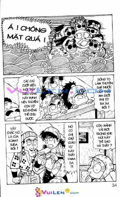 Ninja Loạn Thị - Chapter 46 - Trang 35