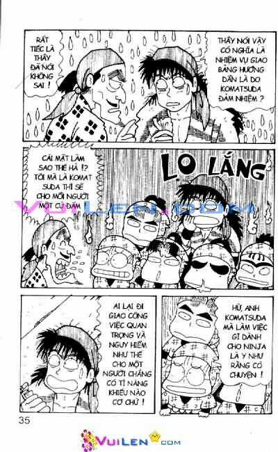 Ninja Loạn Thị - Chapter 46 - Trang 36