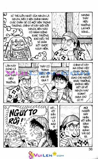 Ninja Loạn Thị - Chapter 46 - Trang 37