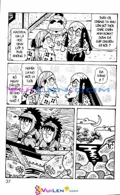 Ninja Loạn Thị - Chapter 46 - Trang 38