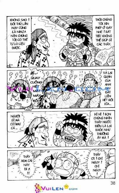 Ninja Loạn Thị - Chapter 46 - Trang 39