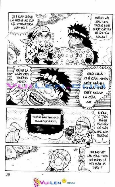 Ninja Loạn Thị - Chapter 46 - Trang 40