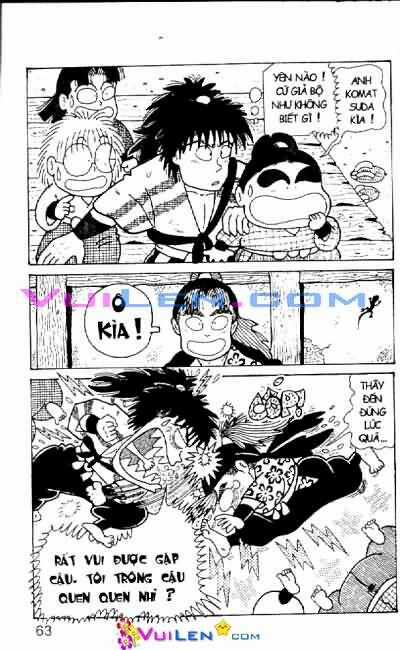 Ninja Loạn Thị - Chapter 46 - Trang 54